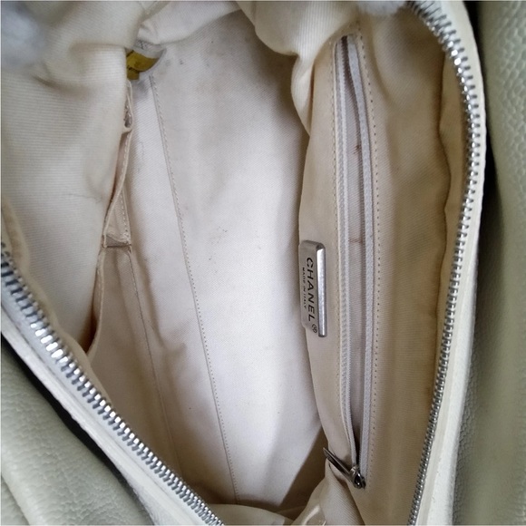 CHANEL Caviar Leather Bowler Bag - Picture 9 of 12